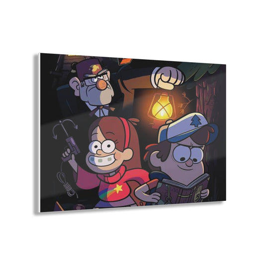 Gravity falls Acrylic Prints