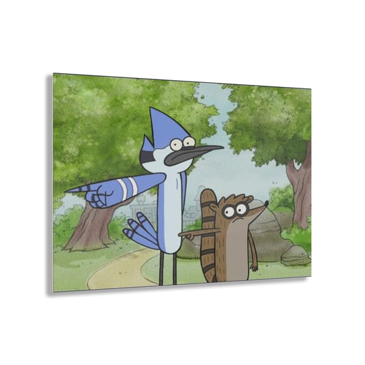 Mordecai Rigby Acrylic Prints