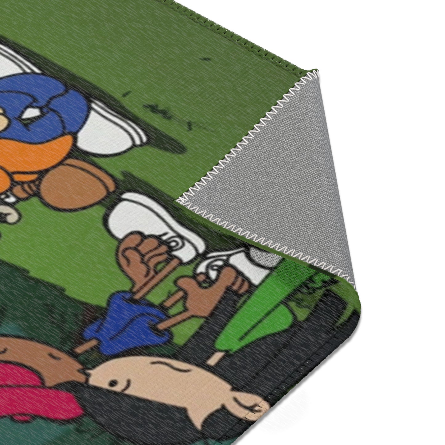 Kids next door Area Rugs