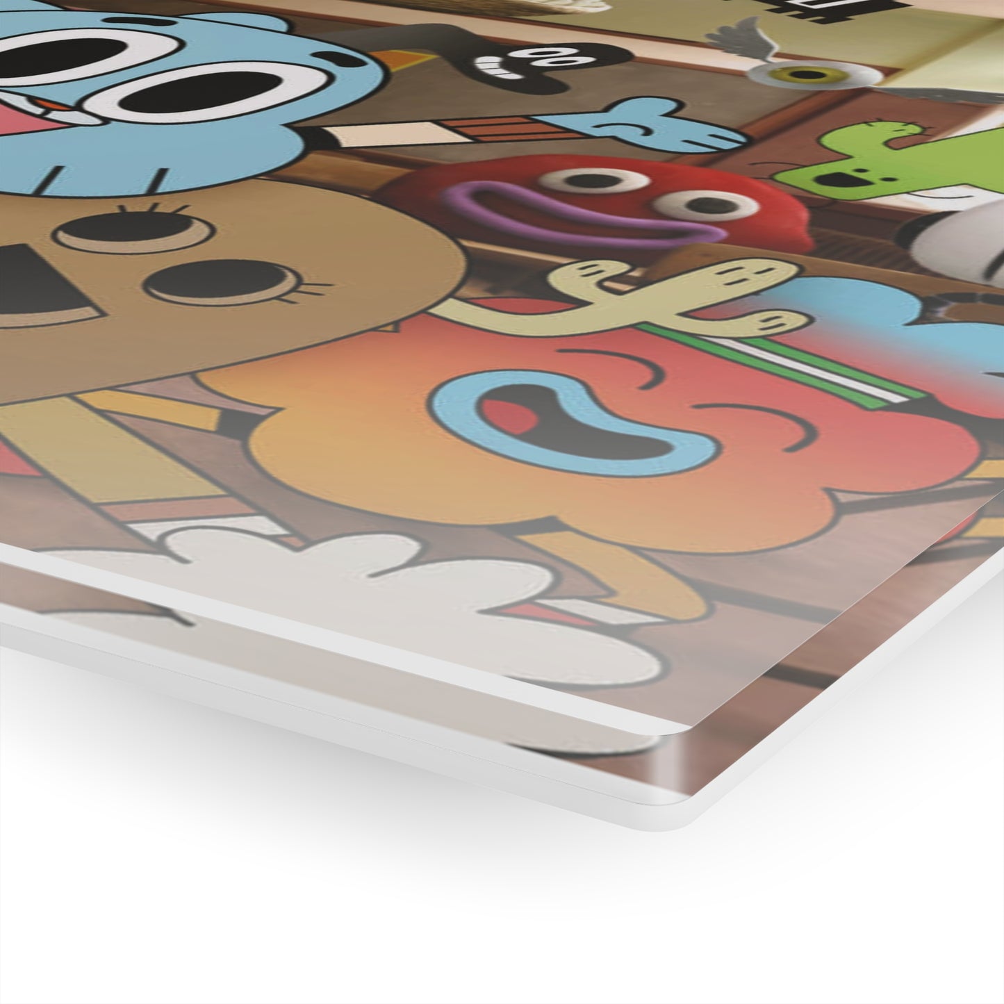 Amazing world of gumball Acrylic Prints